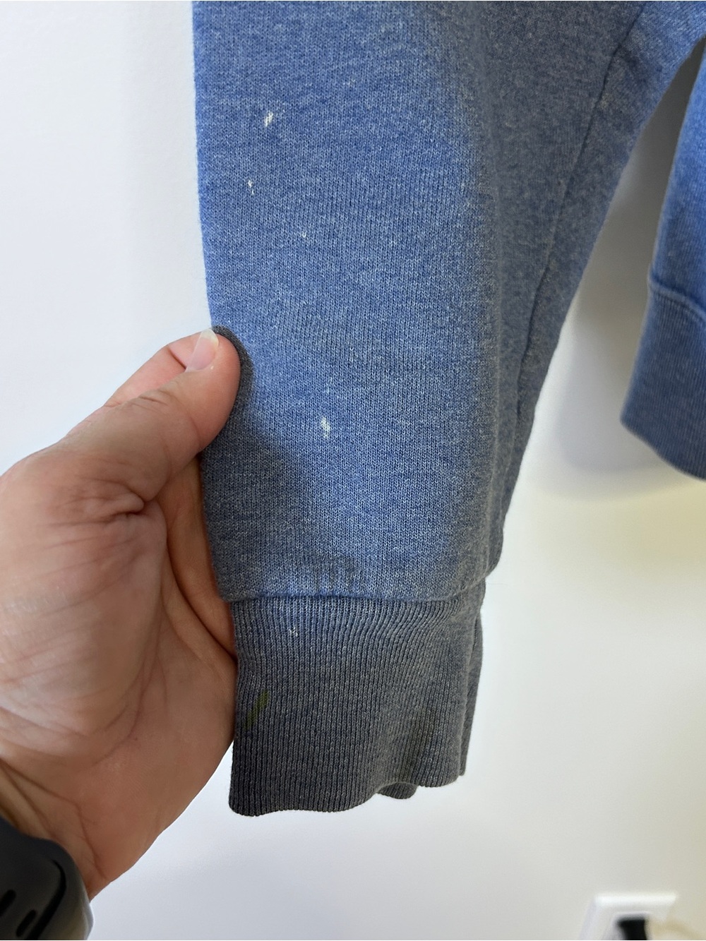 Jerzees University of Toronto Woman’s Small Hoodie Sweatshirt “Stained” 90s Y2K - Picture 6 of 12